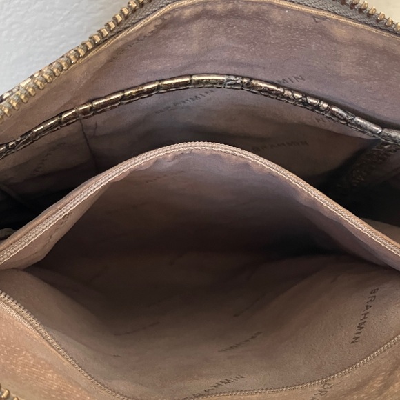 Brahmin Gold Crossbody Bag - Picture 9 of 12